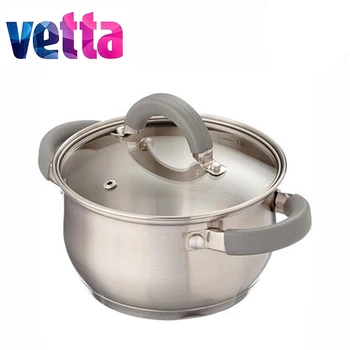

PAN VETTA VIENNA 16H9,5SM. 1.9L. WITH GLASS. COVER, INDUCTION, kitchen knife, thermos,dish,mug,set,discount,high quality 822-043