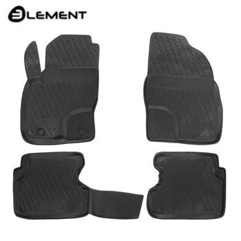 

For Ford Focus 2 2004-2010 floor mats into saloon 4 pcs/set Element S0005