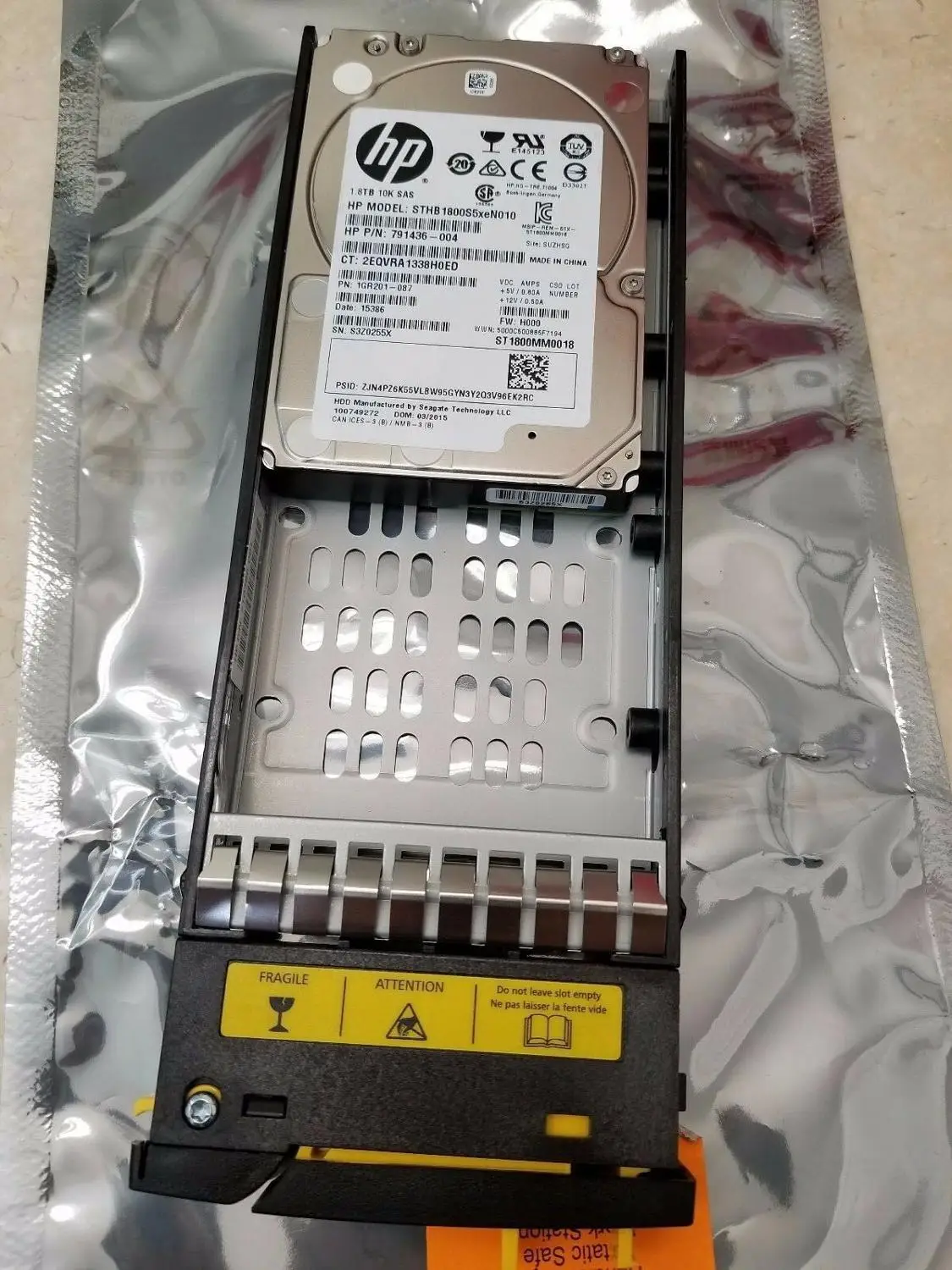  HP 3PAR 18 TB SAS 25 