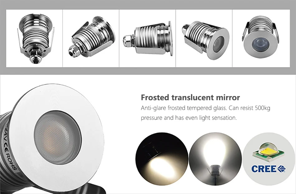 1w 3w Led Buried Lights 3