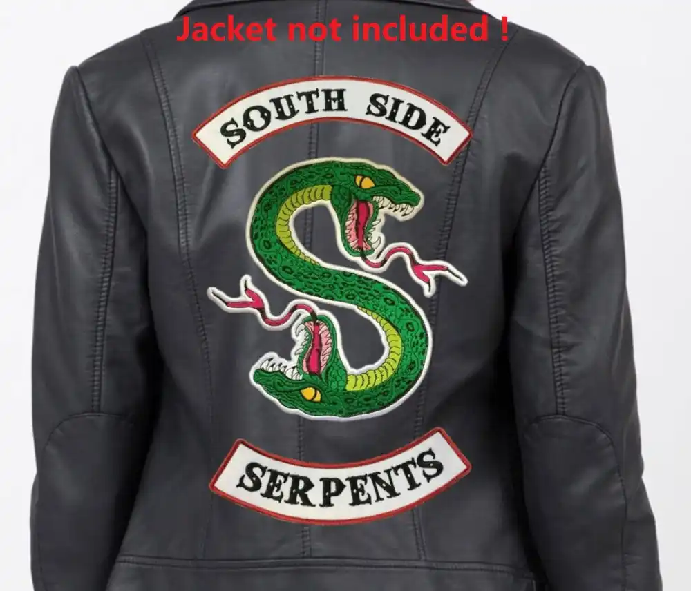 jaqueta serpentes jughead