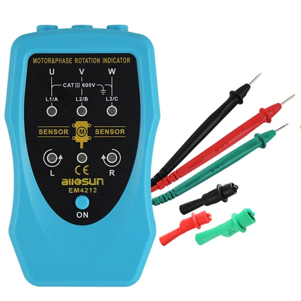 120460VAC Phase Sequence Rotary and Motor Rotation Indicator Conveyors