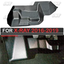 Ковер защитный чехол под Педальный узел для Lada X-Ray 2016-2019 Автомобиль Стайлинг украшение Обложка интерьер