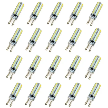 

20x G9 SMD3014 Light Bulb 5W led capsule LED Spot Light Bulb Lamp in crystal Lighting lamp LED Spotlight lamp AC200-240v