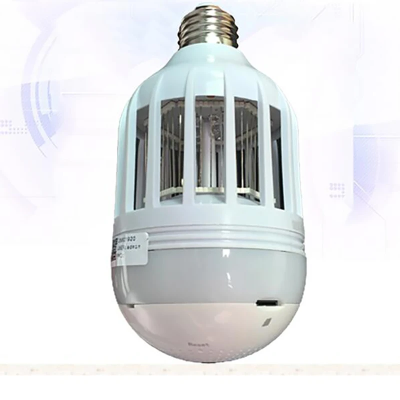 

Wireless wifi monitoring light bulb mosquito killer Camera HD wide-angle wireless wifi monitoring network camera