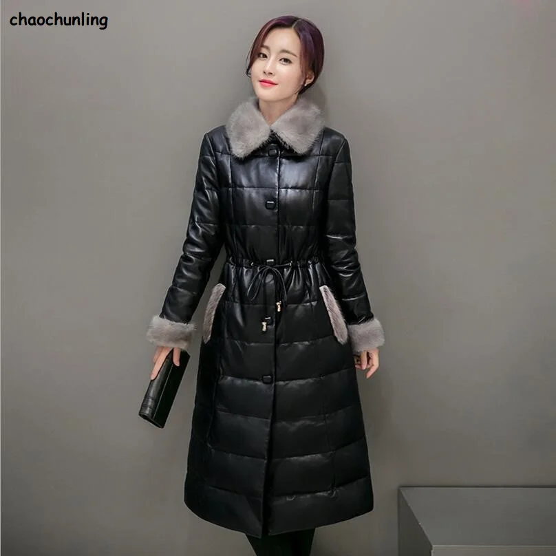 Mode Duvet Imperméable Super 2018 3xl Chaud Bas Design Épais 100 Blanc À L'eau Veste Féminine Fourrure Bouton Hiver Vers Nouveau La Corée De red Black Le Canard Femmes wRIZRfqO