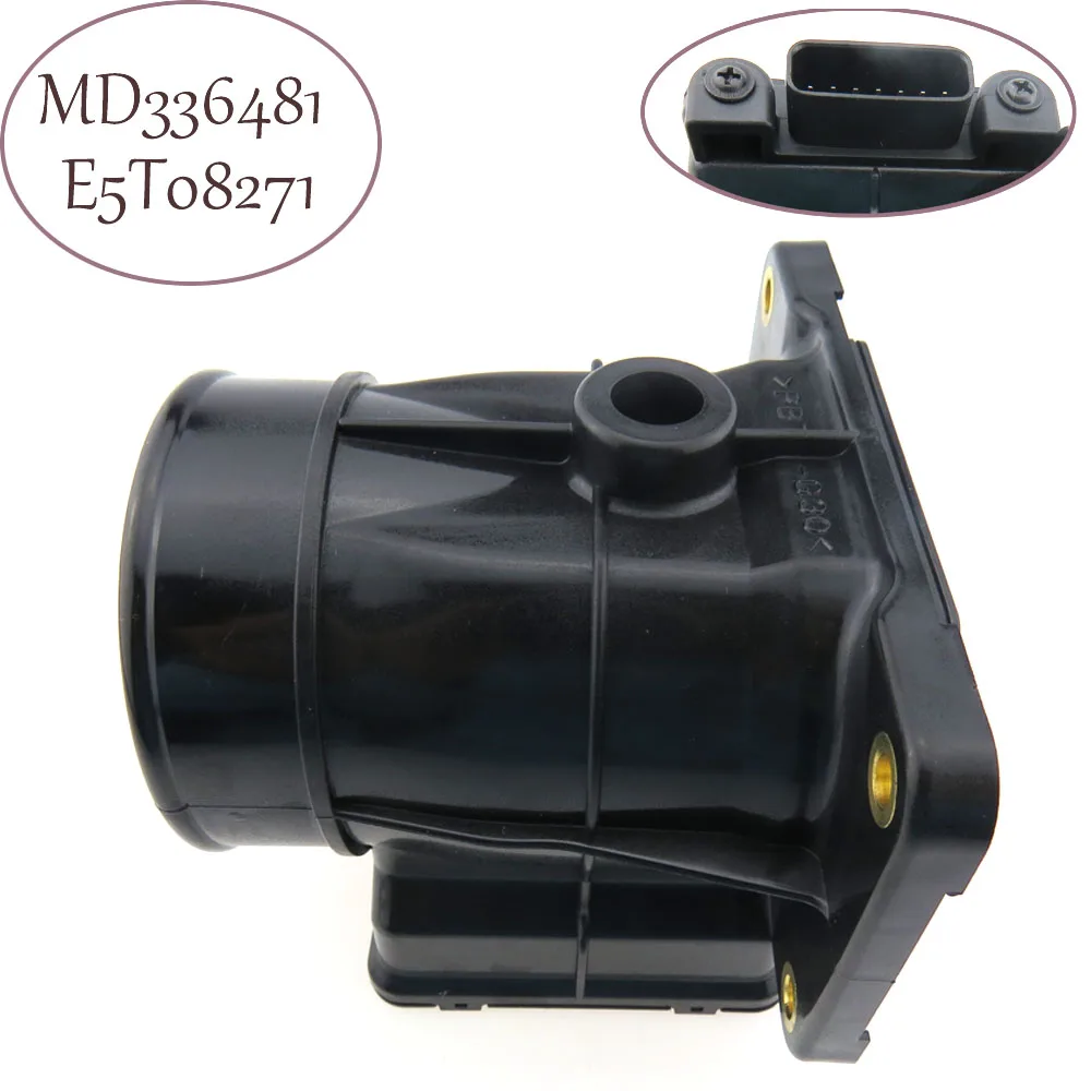 New 501 E5T08171 E5T08271 Mass Air flow Sensor Metor for Mitsubishi Eclipse Dodge Chrysler Sensor MD33650 05