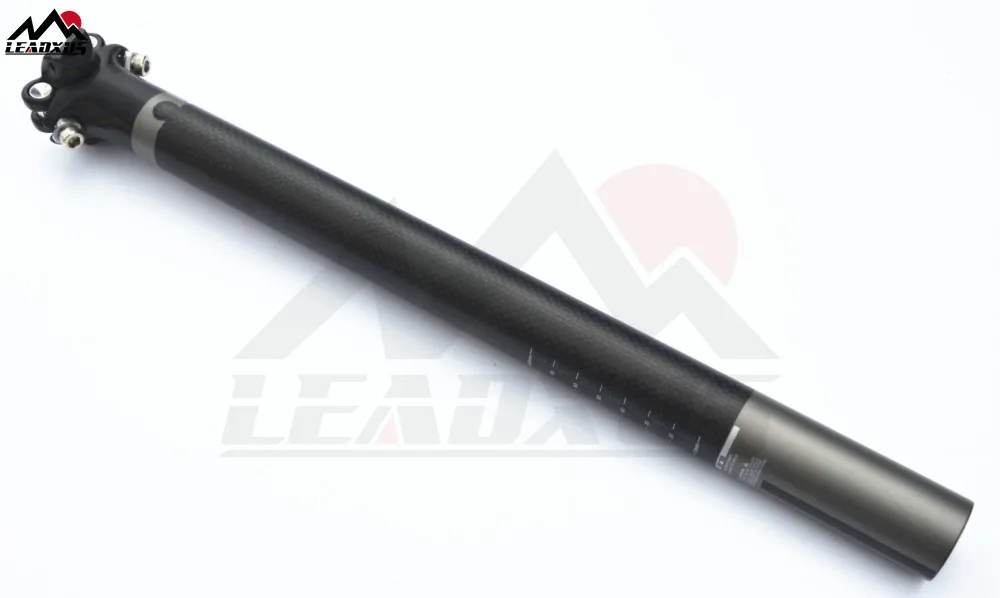 

LEADXUS GSP13 UD Carbon Bicycle Seat Post 25.4/27.2/30.8/31.6mm Diameter 350/400mm Road Bike/MTB Bike Carbon Seat Post