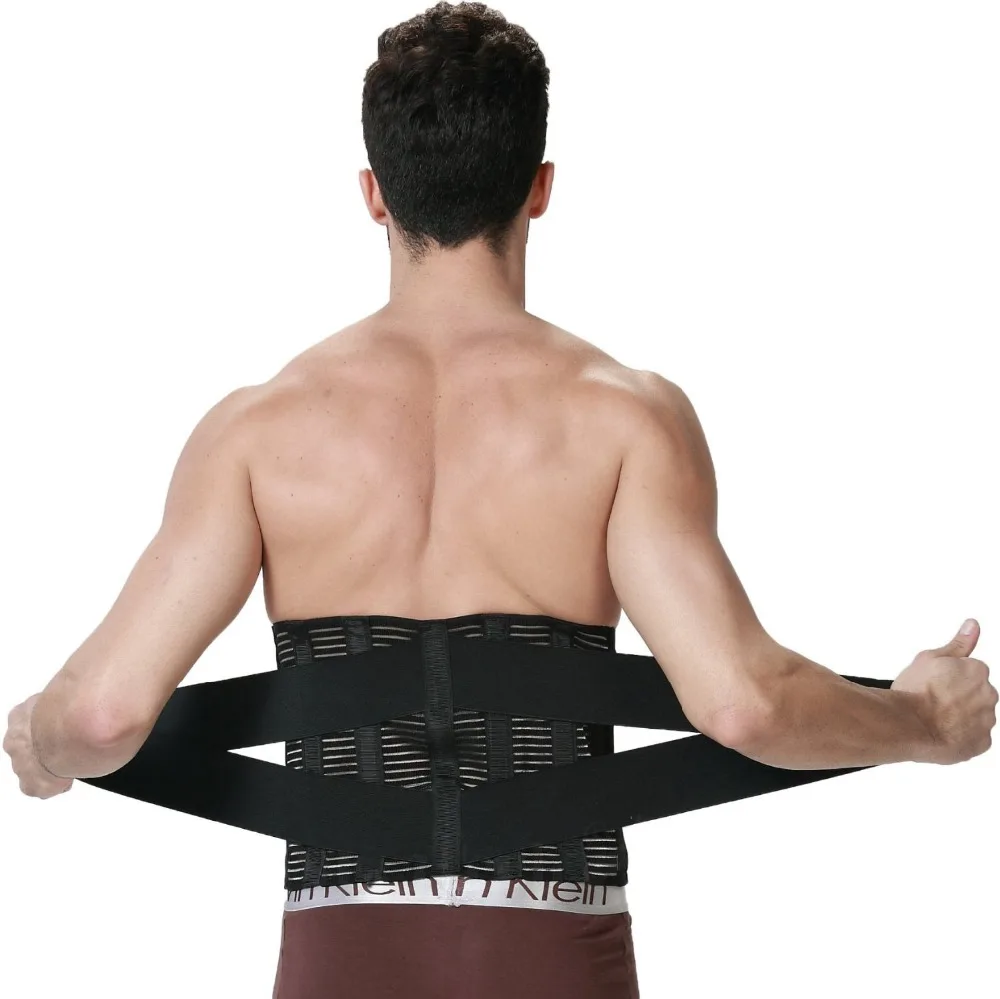 Orthopedic Underwear for Men Herniated Disc Brace Lumbar Corset Lower