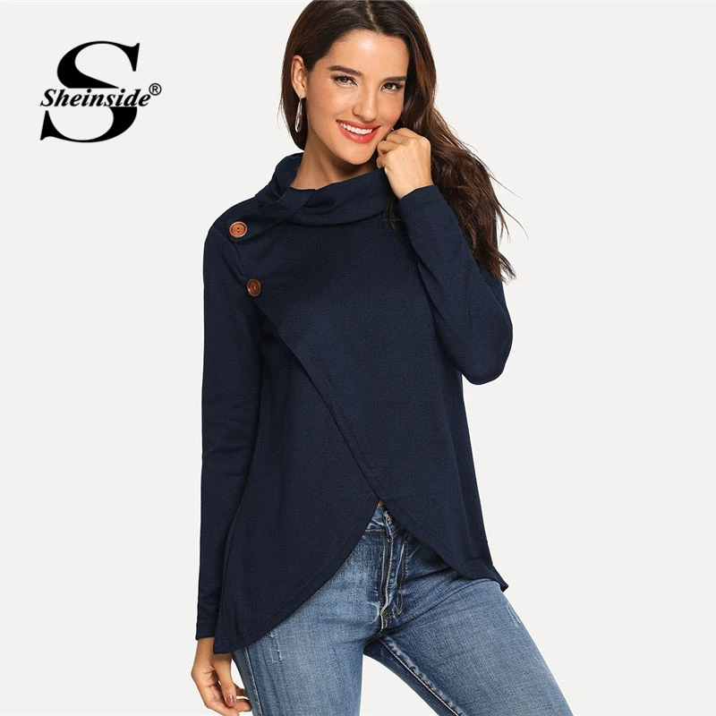 Front Cross Wrap Long Batwing Sleeve Sweater – modacici wrap cardigan sweater long sleeve shirts