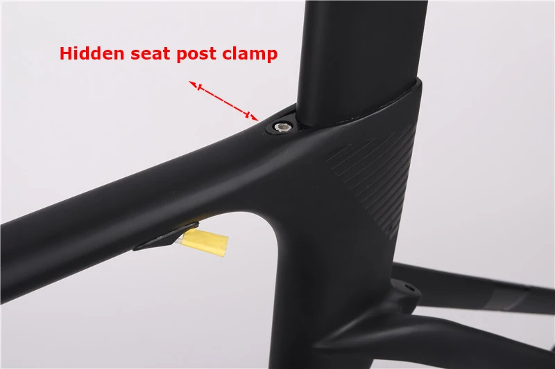 Flash Deal LEADXUS Two Version Carbon Frame Aero Carbon Road Frame Aero Bike Carbon Fiber Frame BSA or BB30 Bottom Bracket 8