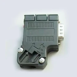 

6ES7972-0BA42-0XA0 BUS CONNECTOR FOR SIEMENS SIMATIC DP PROFIBUS WITHOUT PG SOCKET 35 degree cable outlet