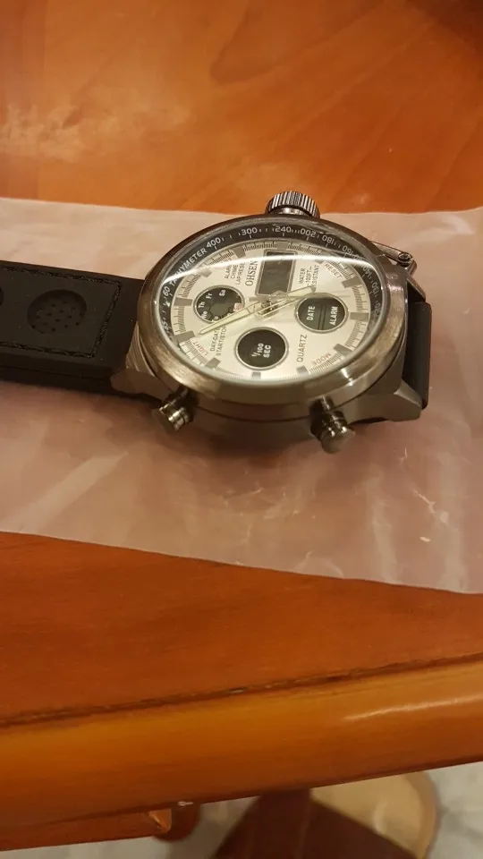 ohsen ad1601 instructions