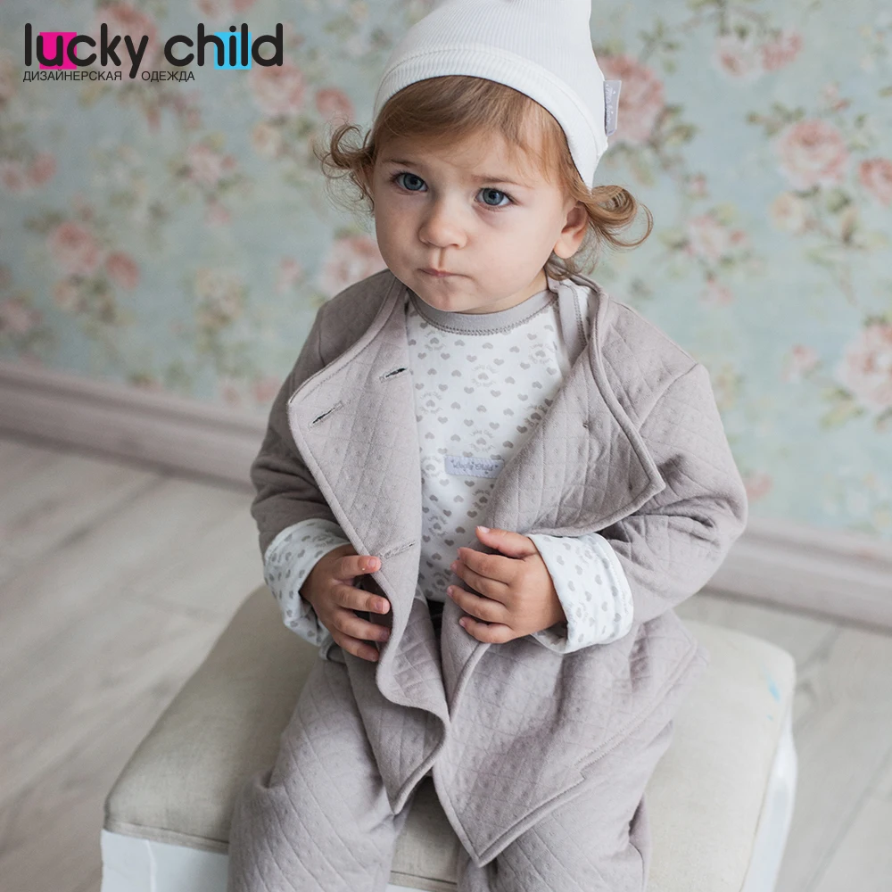 Кофточка Lucky Child для девочек, арт. 33-16D,(Дуэт) [сделано в России, от 2-х дней]