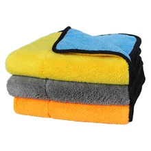 High Quality 45x38cm new Soft Microfiber Towel Car Cleaning Wash Clean Cloth Car Care Microfibre Wax Polishing Detailing Towels