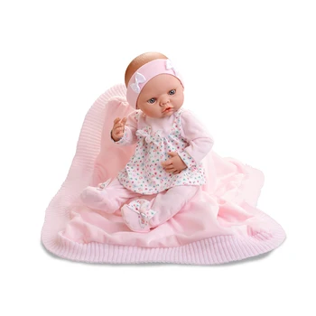 

Doll BERJUAN vinyl 45 cm Newborn Nina (8096)