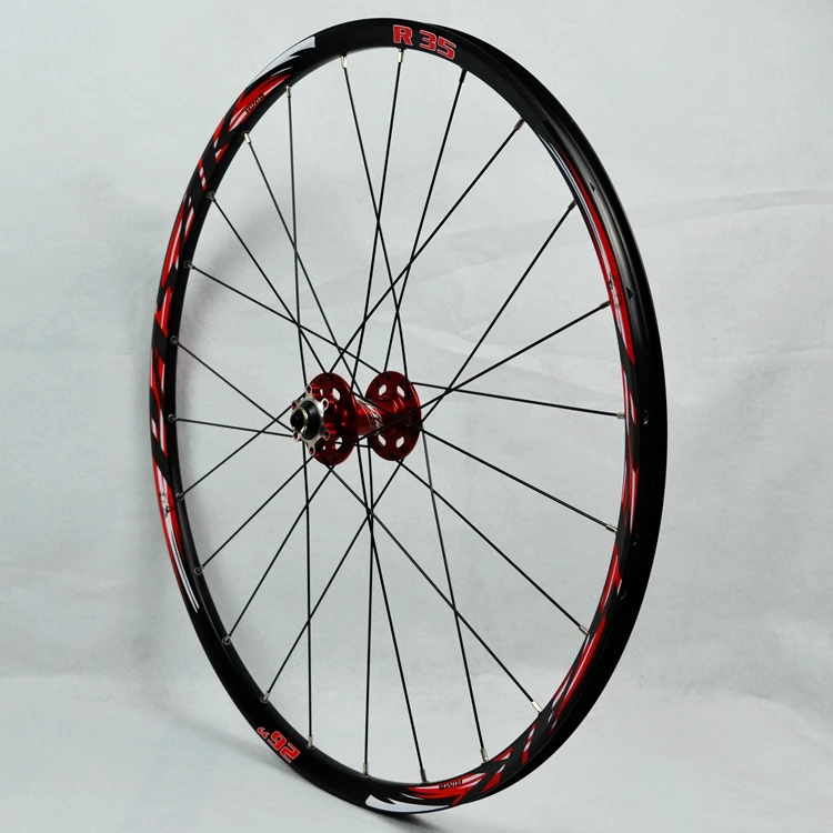 Perfect mountain bike bicycle wheel front 2 rear 4 bearing japan hub 24h super smooth wheel wheelset Rim26in 27.5in QR 1580g 16 Perfect mountain bike bicycle wheel front 2 rear 4 bearing japan hub 24h super smooth wheel wheelset Rim26in 27.5in QR 1580g 16