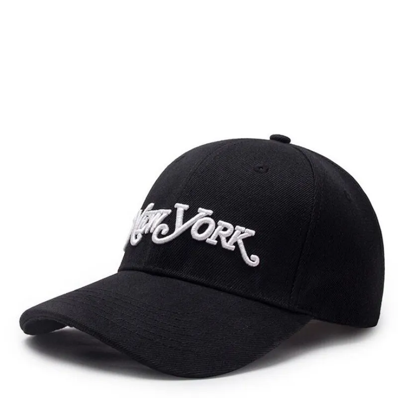 

Seioum 2018 Unisex Fashion NY Baseball Cap Hip Hop Snapback Hat Cotton Men Women Embroidery New York Sports Leisure Hat Caps