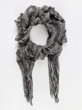 

Scarf with fringes