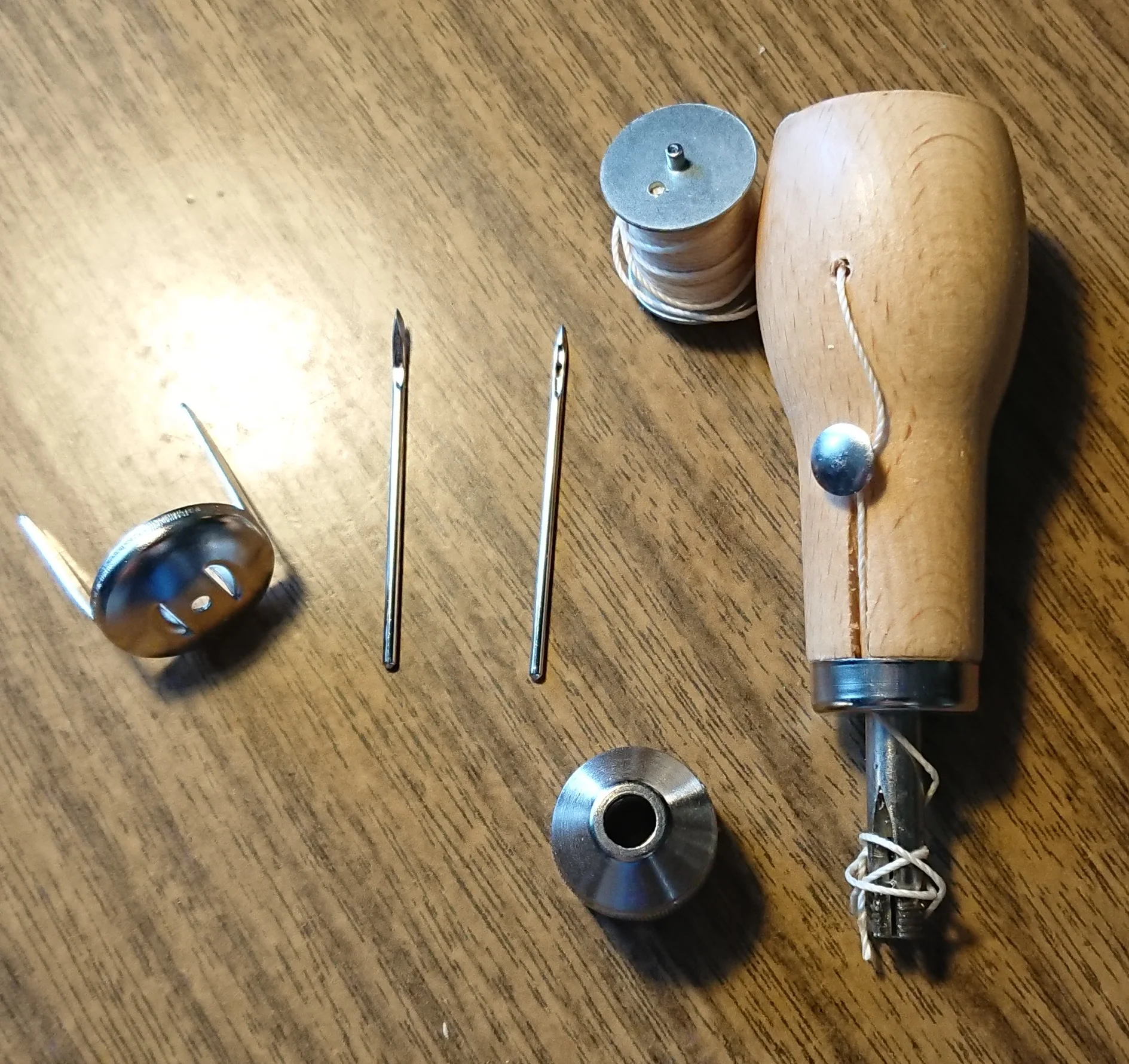 Шило для прошивки обуви. Игла для прошивки 230 мм 6440-000. 3. Игла для прошивки обуви. Шило для шитья кожи.