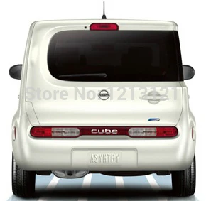 Светодиодная лампа для заднего хода SCOE источник светильник Nissan Cube 2013 Стайлинг