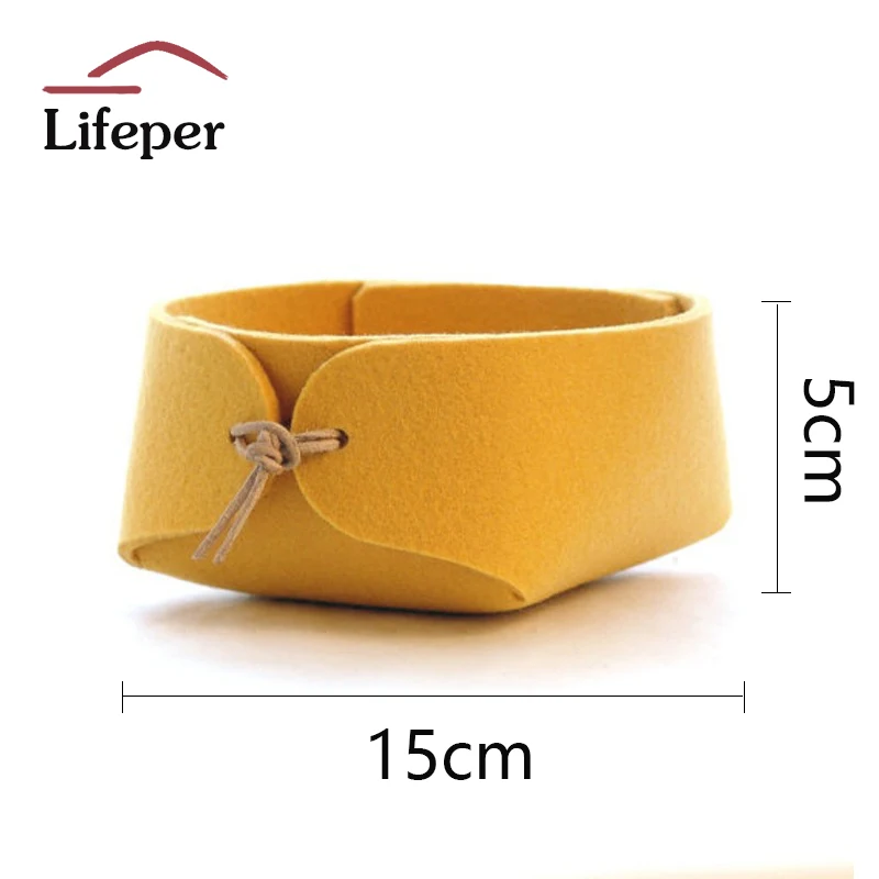 felt organizer size