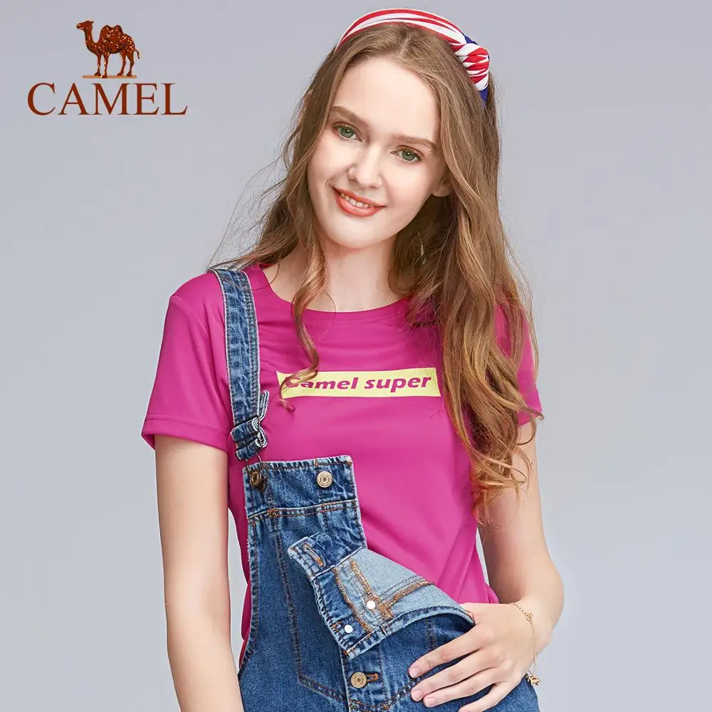 CAMEL, мужская, женская футболка для улицы, летняя, анти-москитная технология, дышащая, быстро сохнет, Спортивная, для бега, повседневная, с круглым вырезом, топы, рубашка