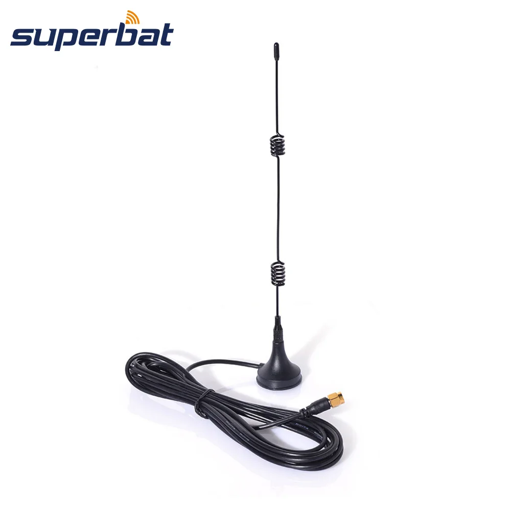 

Superbat 2.4GHz WIFI 7dBi Magnetic Mount RP-SMA Antenna for Netgear Linksys WiFi Router