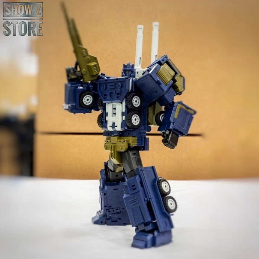 Transformers toy Ocular Max MMC OX PS-15 Fraudo G1 Bruticus Swindle in stock