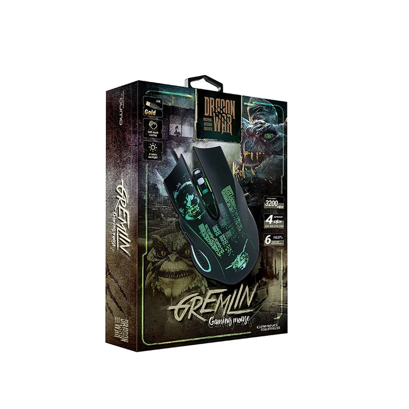 Мышь Qumo Gremlin M37
