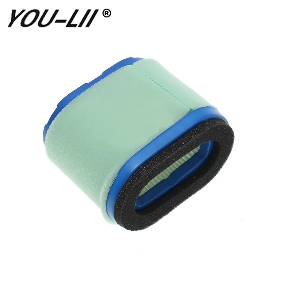 YOULII  Air Filter For Briggs & Stratton 498596 690610 697029 5059h 4207 1 Pc Air Filters +1 Pc  Pre Filters 273356S