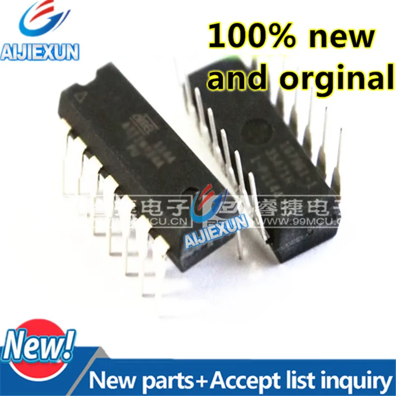1Pcs 100% New and original ATTINY84-20PU ATTINY84 attiny84 DIP14 8-bit Microcontroller in stock | Обустройство дома