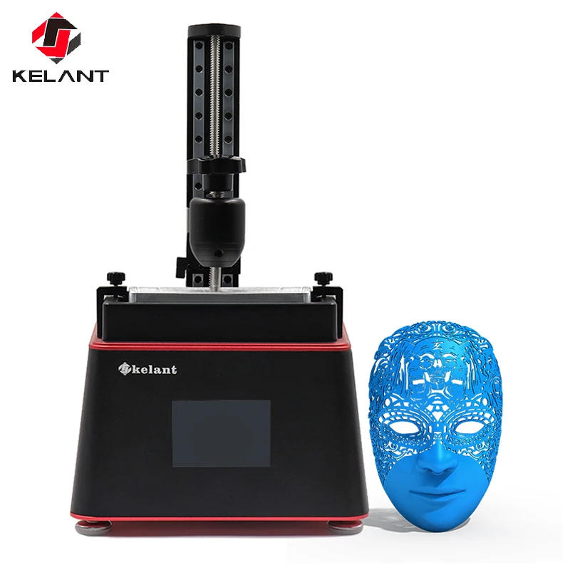 

Kelant Orbeat D200 3d printer lcd screen DLP 3D impresora photon Printers kit UV resin Light-Cure 3.5'' Desktop 405nm impressora