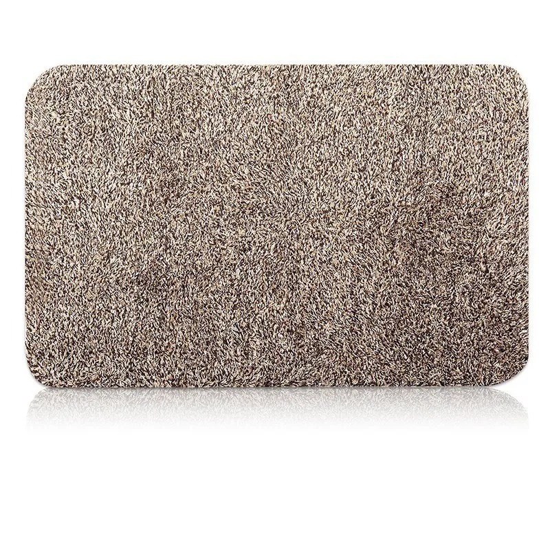 

18x28" Super Absorbs door mat Latex Backing Non-Slip Doormat for Front Door Inside Floor Dirt clean Trapper Mats Cotton carpet