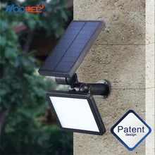 NEW Solar Light 48 LED Portable Solar Energy Lamp Waterproof Home Yard Outdoor Lighting Led Solar Garden Light Pathway Wall Lamp