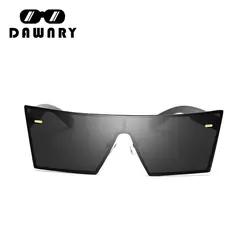 Luxur Квадратные Солнцезащитные очки Для Мужчин's Брендовая Дизайнерская обувь зеркало фотохромные негабаритных солнцезащитные очки