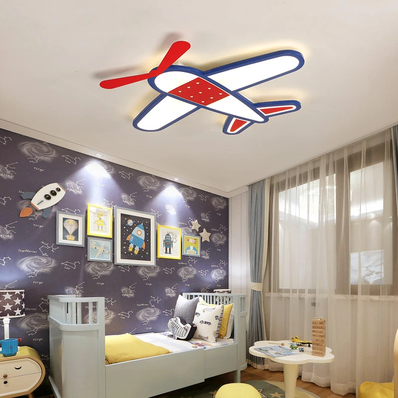 Новое поступление Fly Dream Plane современные светодиодные потолочные лампы для спальни детская комната Домашний Dec поверхностный монтаж потолочный светильник