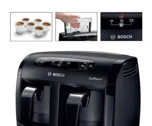 Bosch coffee xx TKM3003 автоматический турецкий греческий аппарат для приготовления кофе