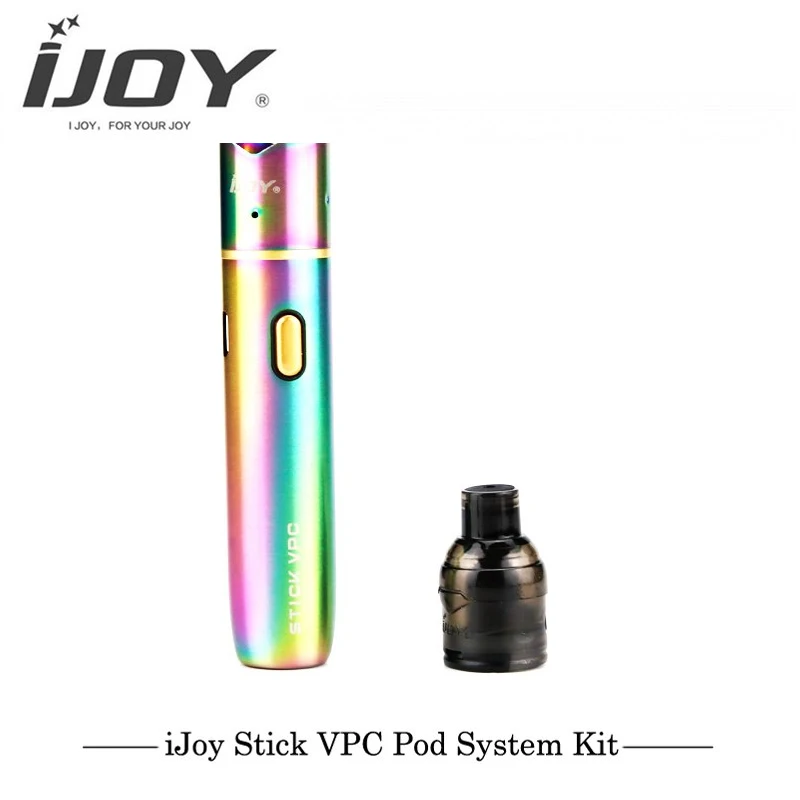 IJOY Stick VPC Kit 1100 мАч батарея макс. 15 Вт Vape 1 6 мл емкость Pod tastier керамическая катушка