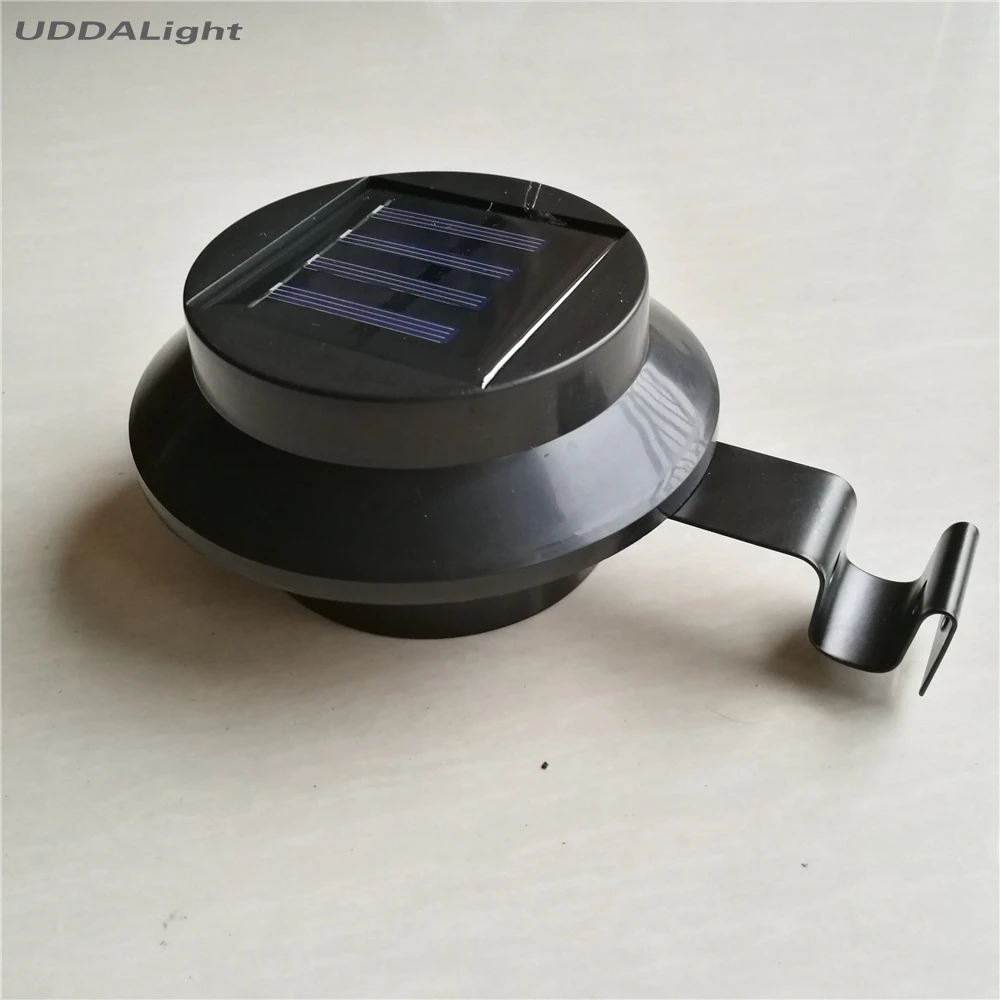 

solar light garden Waterproof mounted Outdoor Fence Wall Lamp Lighting Warm Cool white