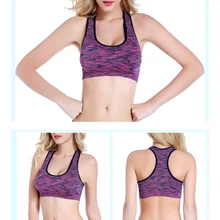 Спортивный бюстгальтер с эффектом пуш-ап для тренировок, йоги, тренажерного зала, укороченный топ, спортивная одежда Bh для активных занятий фитнесом, женский бюстгальтер, женская спортивная одежда