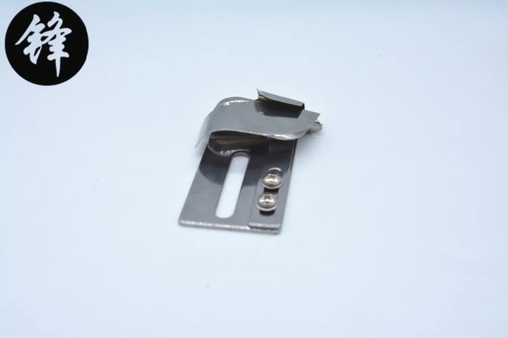 

F333 Double Needle Lap Seam Folder for Back seam of shirt or light weight fabric DAYU302