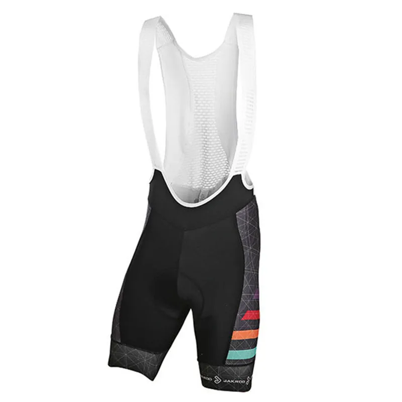 

Jakroo RAINBOW Men's 1/2 Cycling Bib Shorts S-3XL 5 Time Elastic Cycling Shorts Bomio Men's Cushion Outdoor Cycling Clothing New