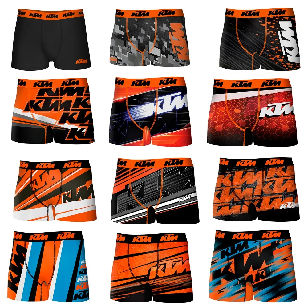 Baratos KTM calzoncillos tipo boxer 12 modelos a elegir en varios colores para hombre