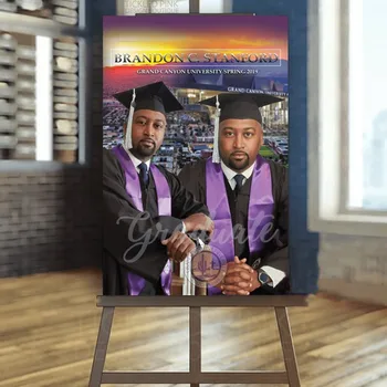 

Graduation Class of 2019 Welcome Sign,Grad Party Welcome Sign Digital File Only,Custom Photo for Your Big Event