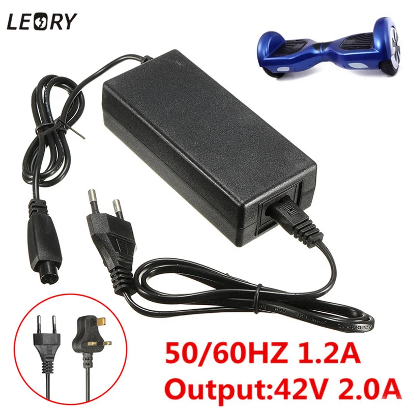 LEORY Electric Drive Smart Balance Wheel Power Supply Adapter Battery