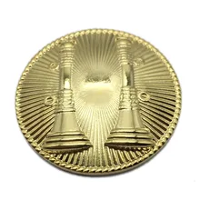 Прямая с фабрики металлический Заказ Национальный экзаменационный Совет эмблема, значок-булавка