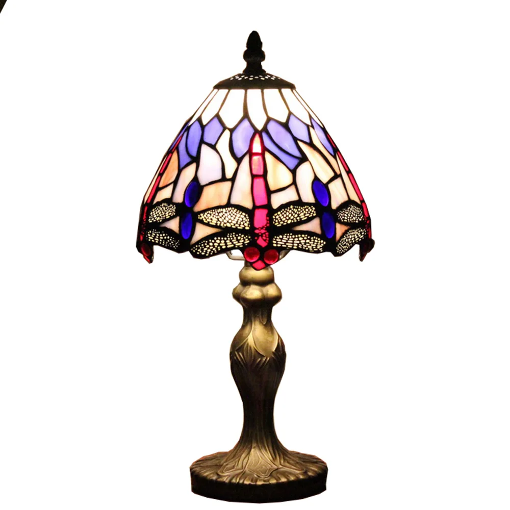 TL070003-dragonfly tiffany lamp