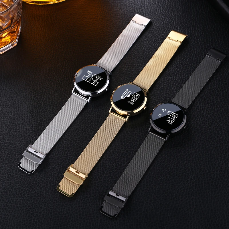Fitness Smart Watch Men Women Bluetooth Heart Rate Blood Pressure Sleep Wristband Running Sport Clock for Android IOS Samsung