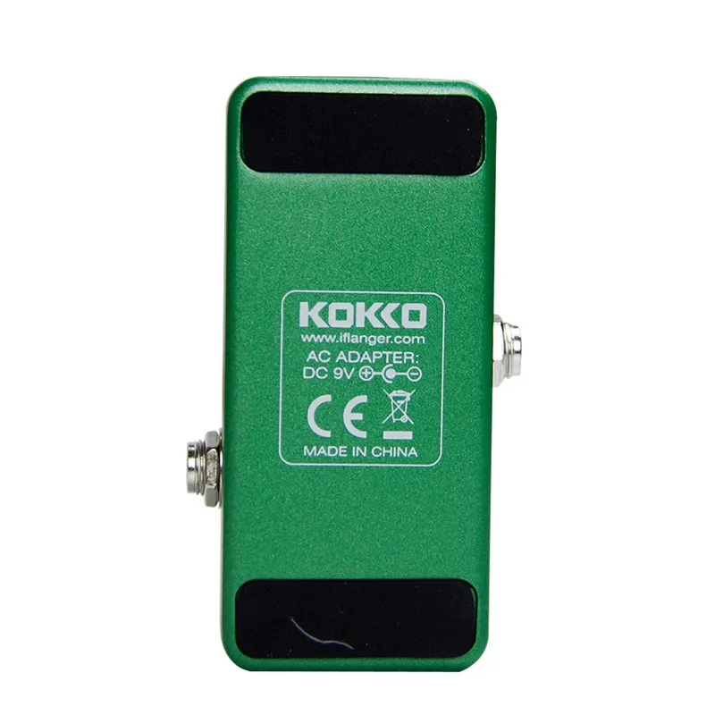 KOKKO FOD3 Mini Overdrive Guitarra педаль портативная эффектов для электрогитары музыкального